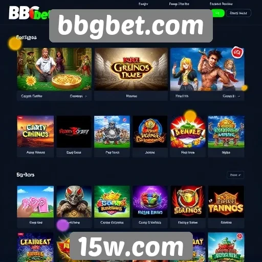 Avaliação das opções de jogos no site bbgbet.com