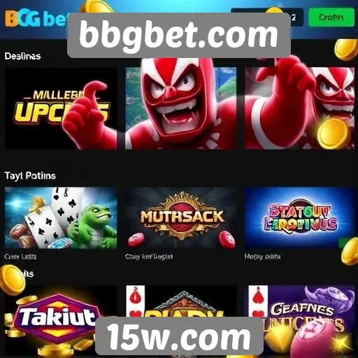 bbgbet.com oferece ampla variedade de jogos online
